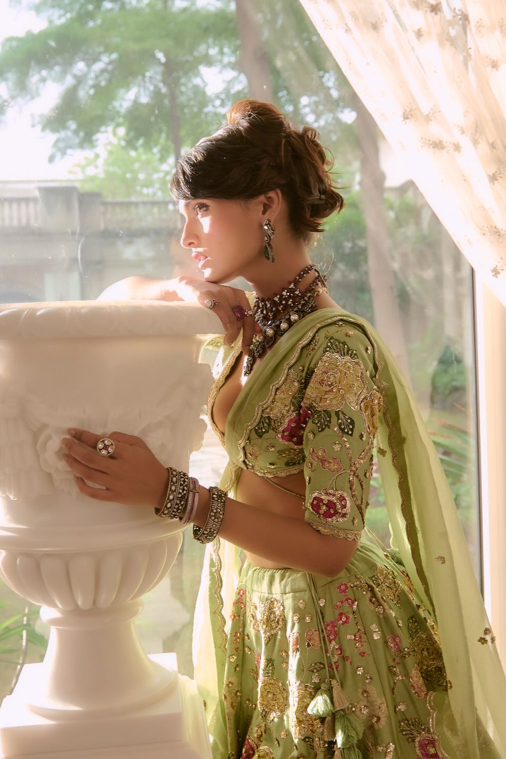 PH-2784 [L] APHRODITE LEHENGA SET