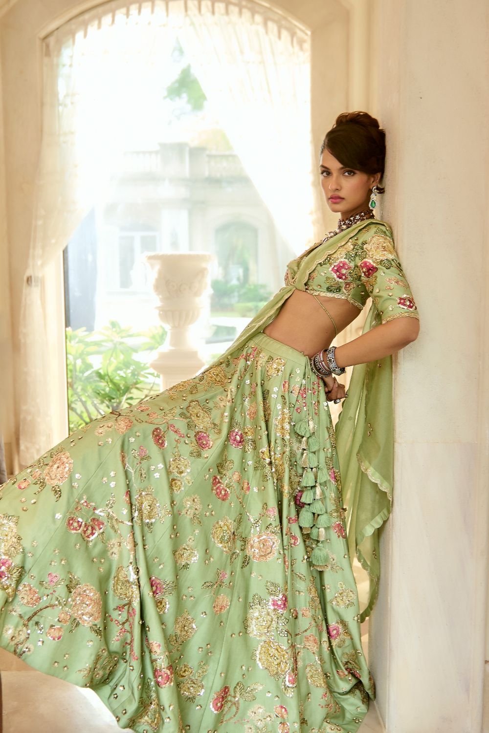 PH-2784 [L] APHRODITE LEHENGA SET