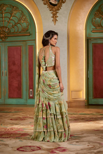 PH-2785 MISAKI SAREE SET