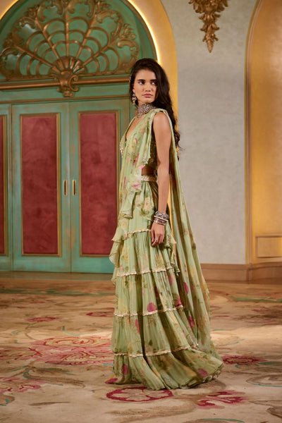 PH-2785 MISAKI SAREE SET