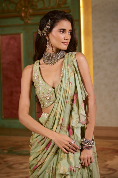 PH-2785 MISAKI SAREE SET