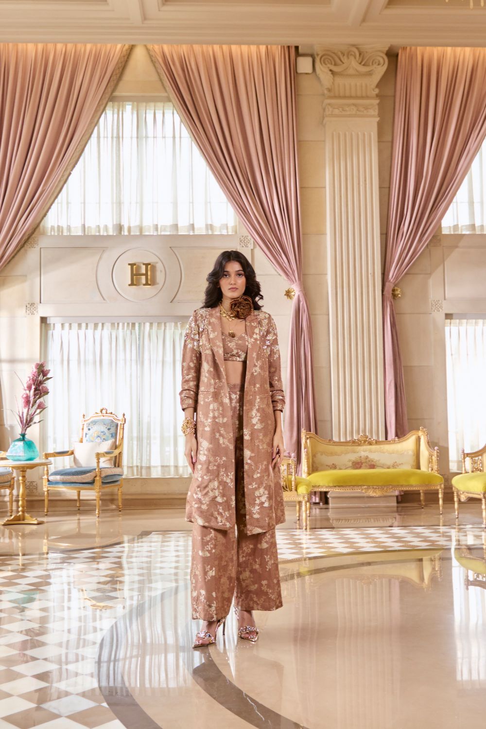 PH-2789 HEMSLEY BLAZER SET