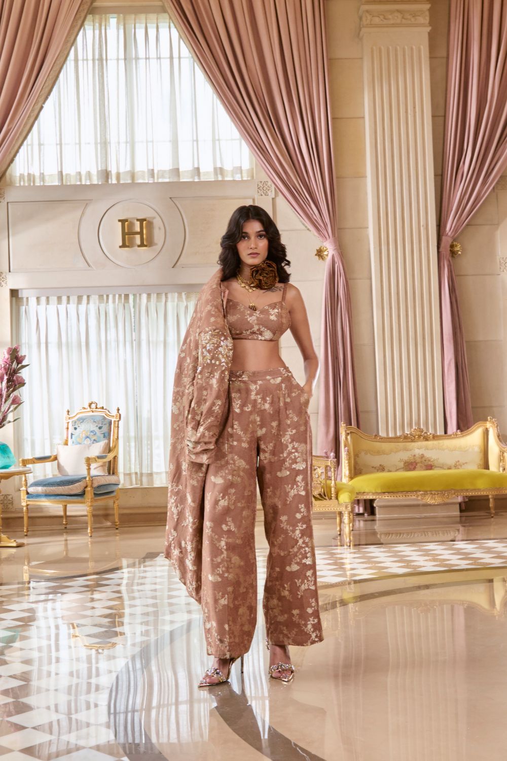 PH-2789 HEMSLEY BLAZER SET