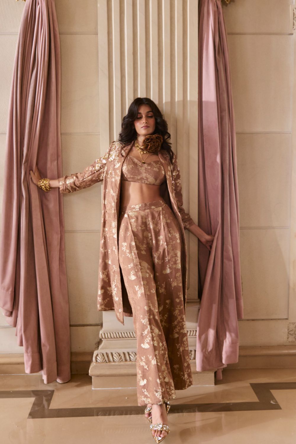 PH-2789 HEMSLEY BLAZER SET