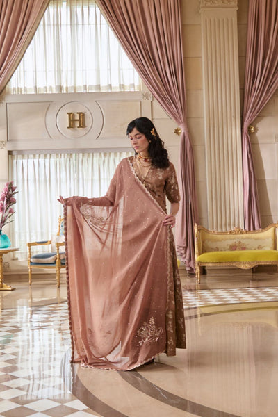 PH-2790 CHIARA KURTA SET – MOCHA