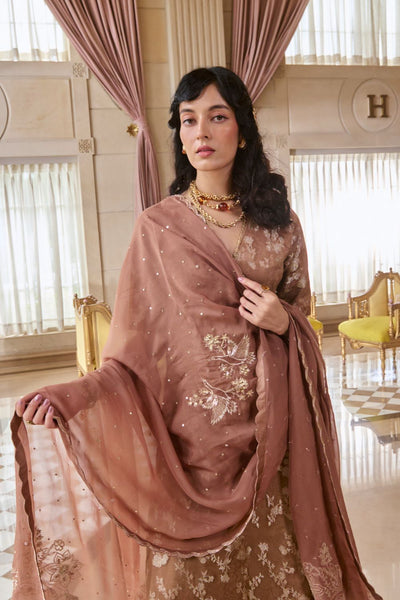 PH-2790 CHIARA KURTA SET – MOCHA