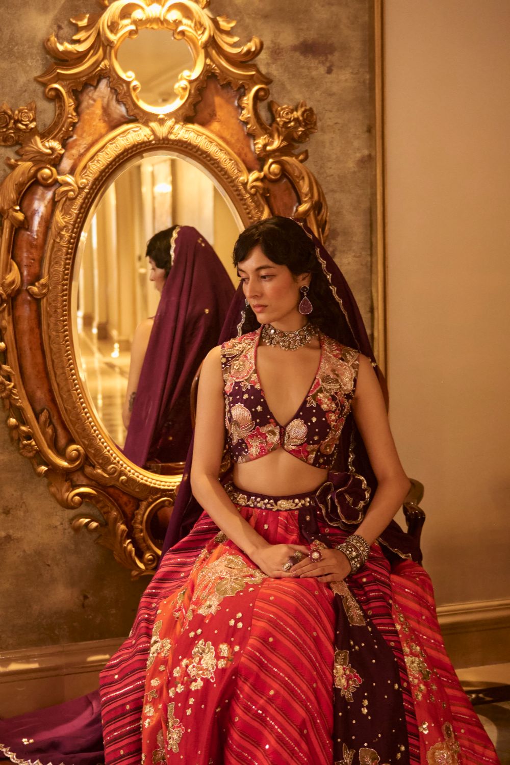 PH-2791 BELLAMY LEHENGA SET