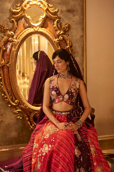 PH-2791 BELLAMY LEHENGA SET