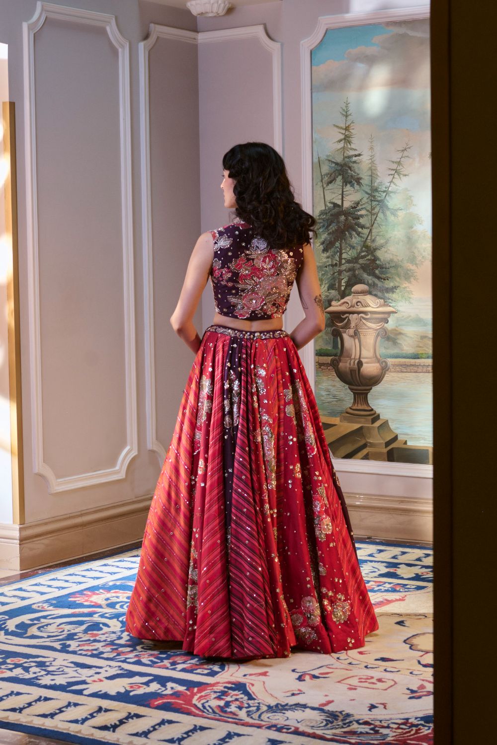 PH-2791 BELLAMY LEHENGA SET