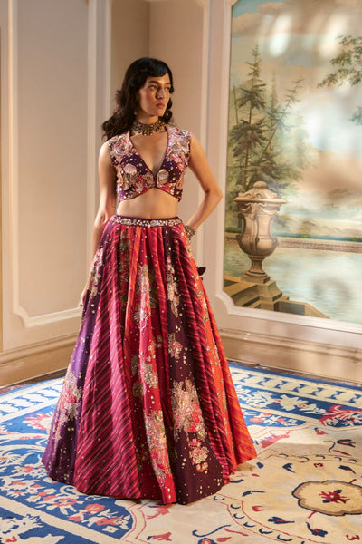 PH-2791 BELLAMY LEHENGA SET