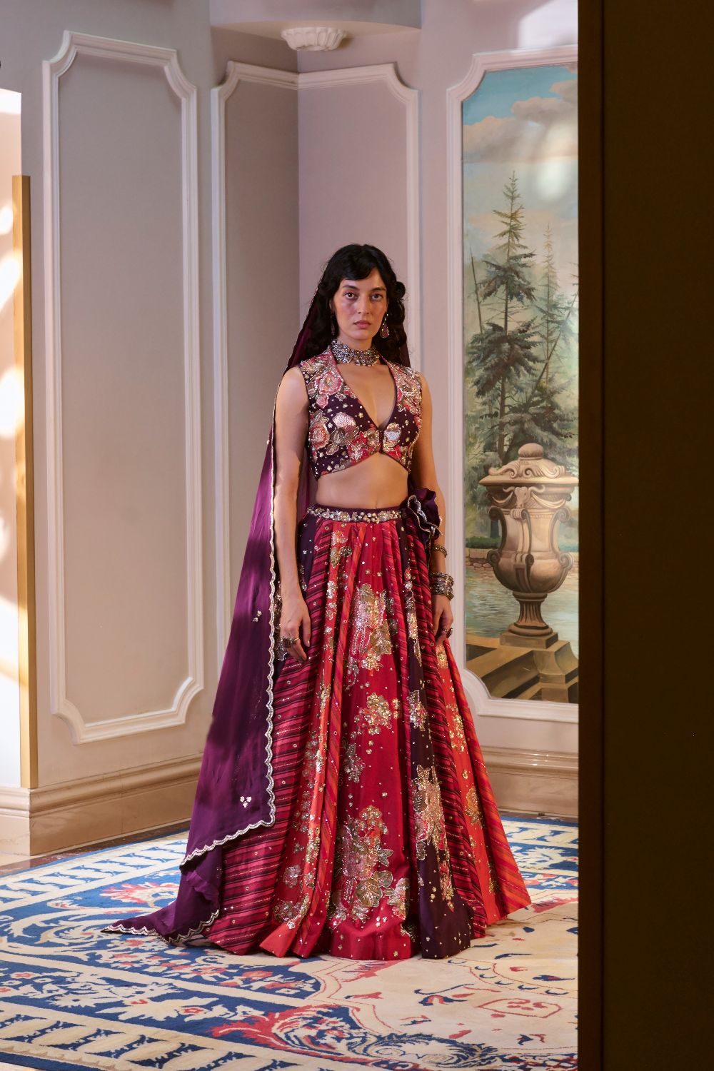 PH-2791 BELLAMY LEHENGA SET