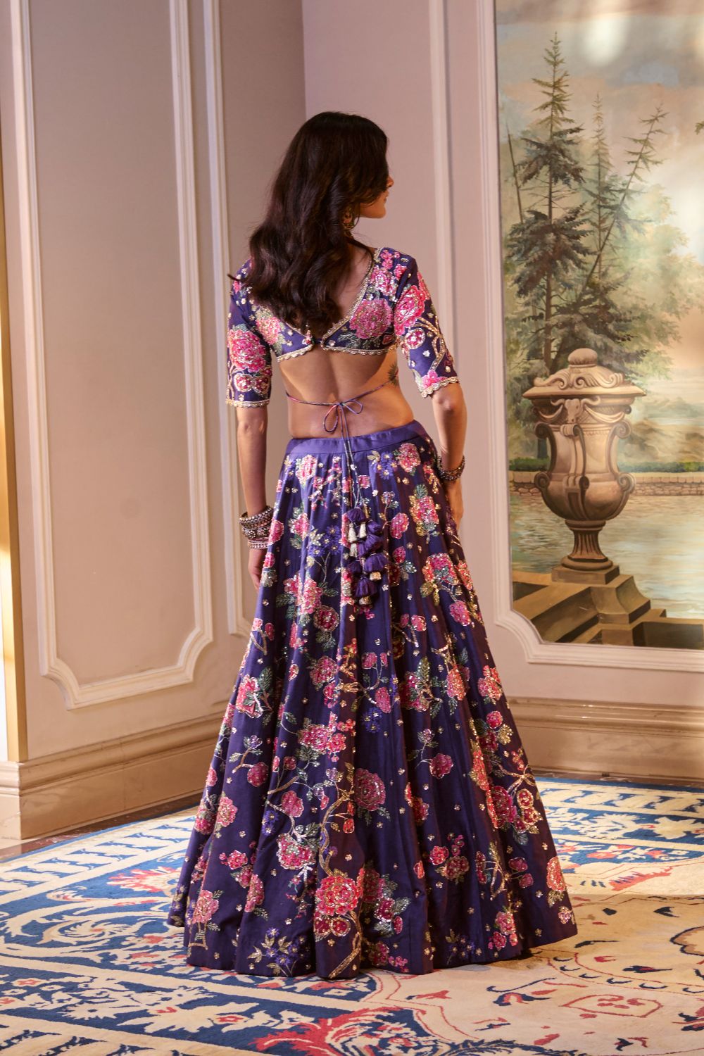 PH-2792 SERAFINA LEHENGA SET