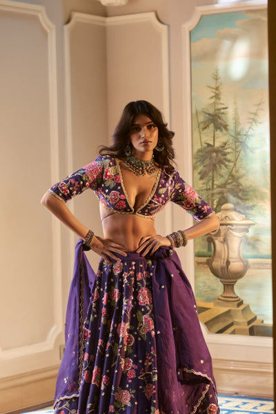 PH-2792 SERAFINA LEHENGA SET