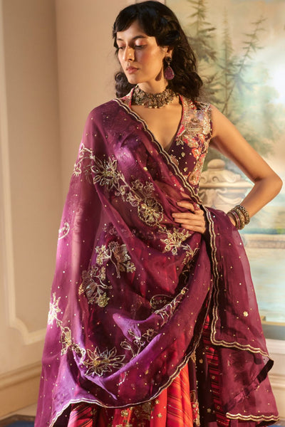 PH-2792 SERAFINA LEHENGA SET