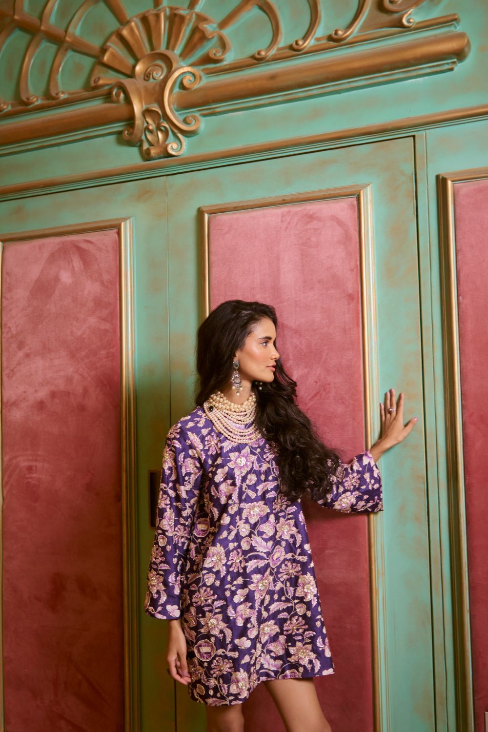 PH-2793 OPHELIA DRESS – GRAPE