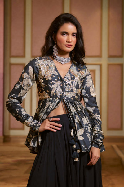 PH-2796 PRIMROSE PEPLUM SET