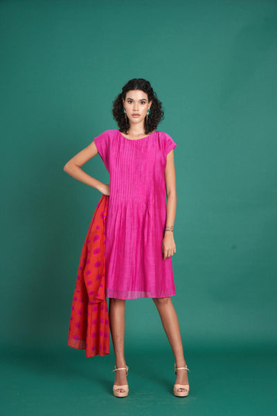 Zina mul cotton silk co-ord sets