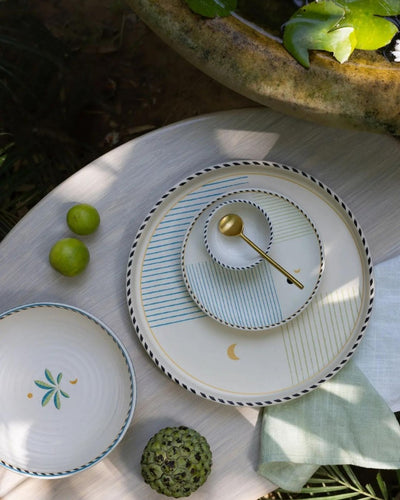 Mirissa Tapas Plates - set of 4