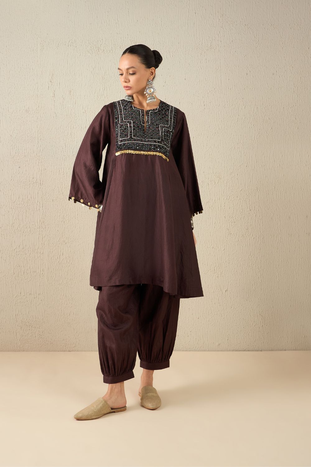 AFGHANI SILK SET