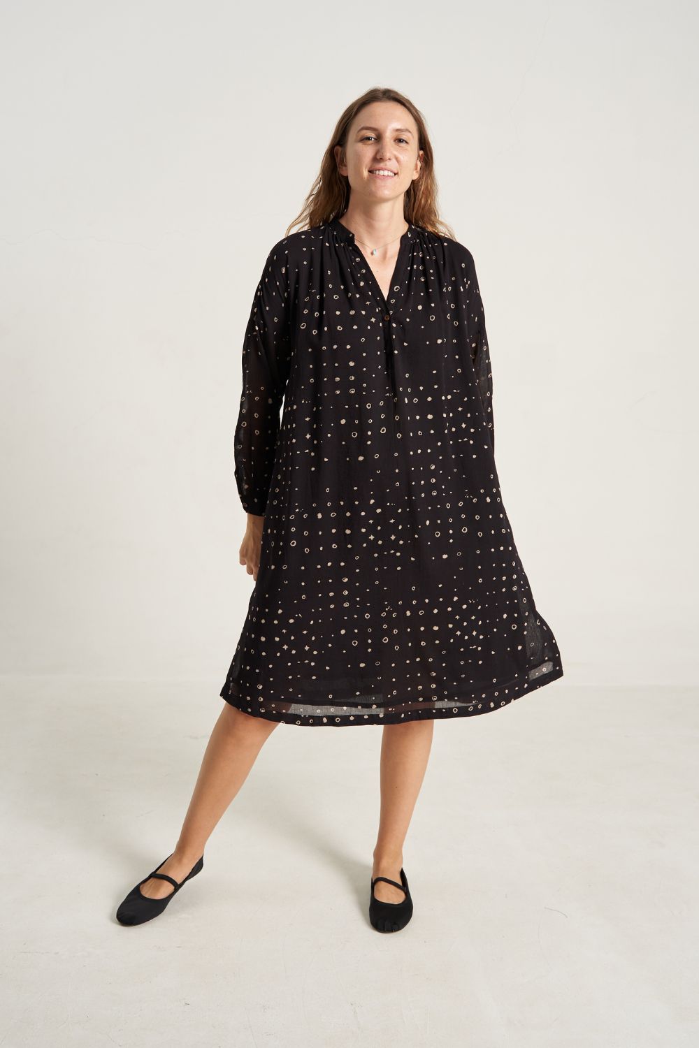 Cribble Oversized Dress
