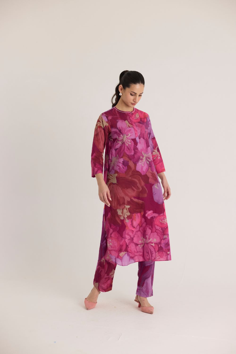 VIOLET GIA STYLE KURTA SET