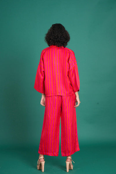 Natasha satin / silk co-ord set