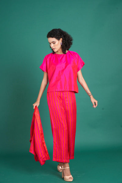 Natasha satin / silk co-ord set