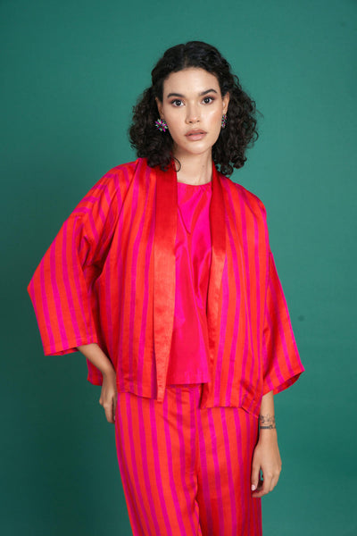 Natasha satin / silk co-ord set