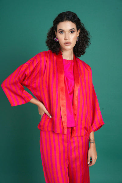 Natasha satin / silk co-ord set