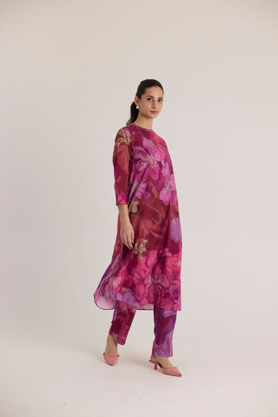 VIOLET GIA STYLE KURTA SET