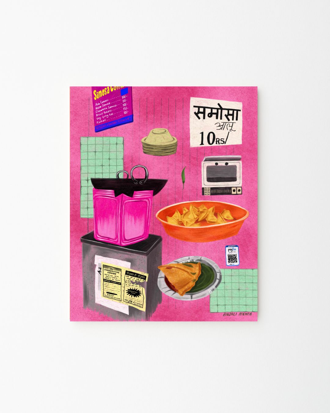 Samosa shop