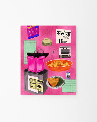 Samosa shop