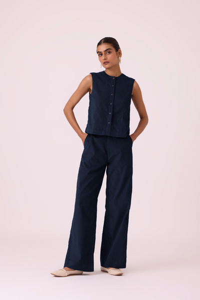 Hatchi Blue Corduroy Pants