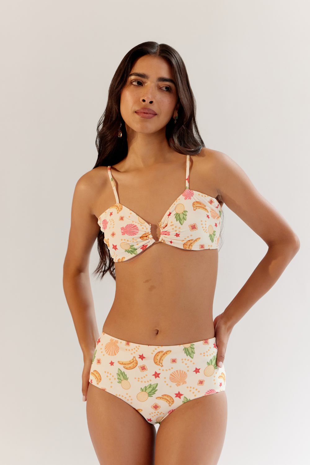Ida Bikini Set - Seashell (Ecru)