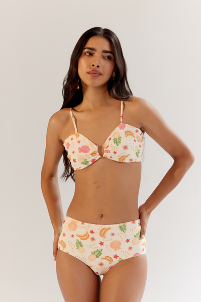 Ida Bikini Set - Seashell (Ecru)