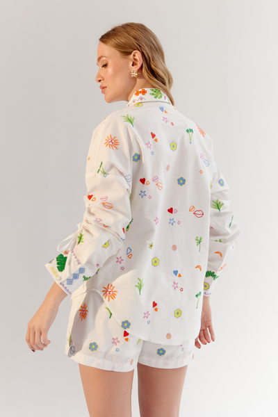 Thais Shirt - White