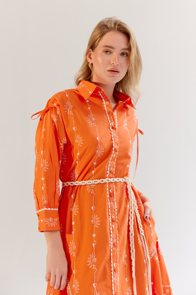Alba Maxi - Tangerine