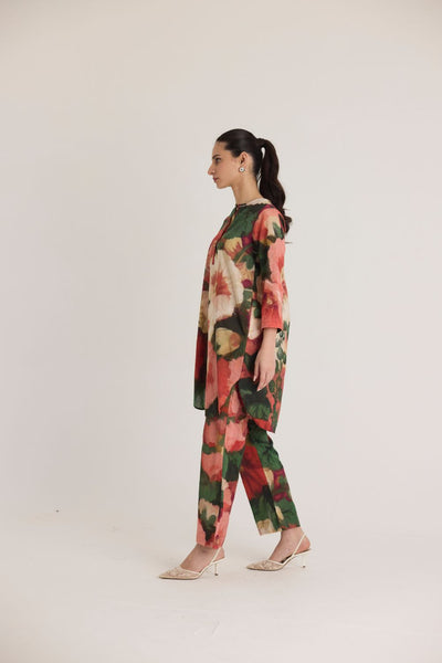 SCARLETT SHORT KURTA SET