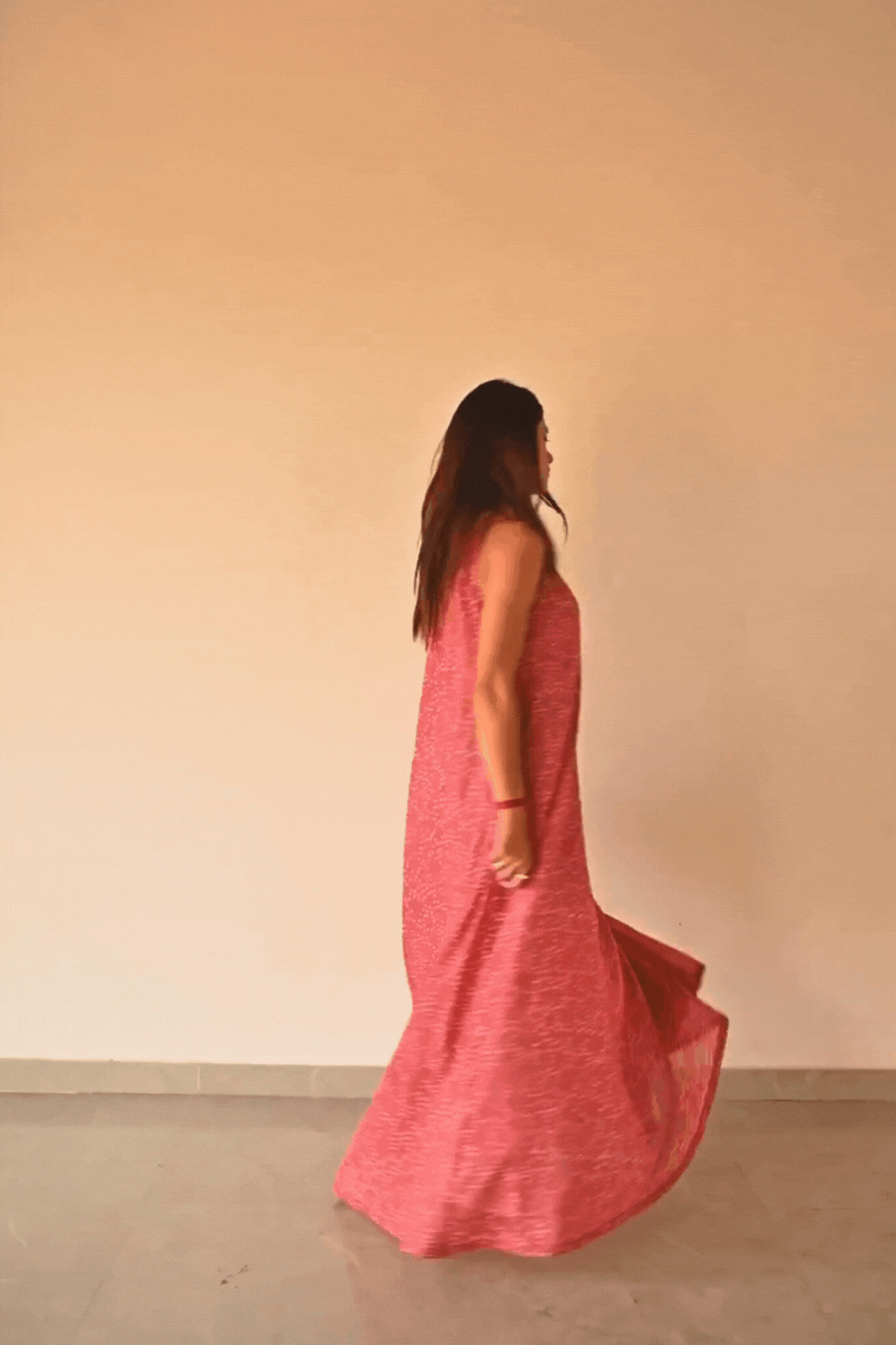 Flamingo Dress