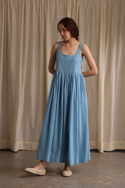 Mia Dress- Cornflower