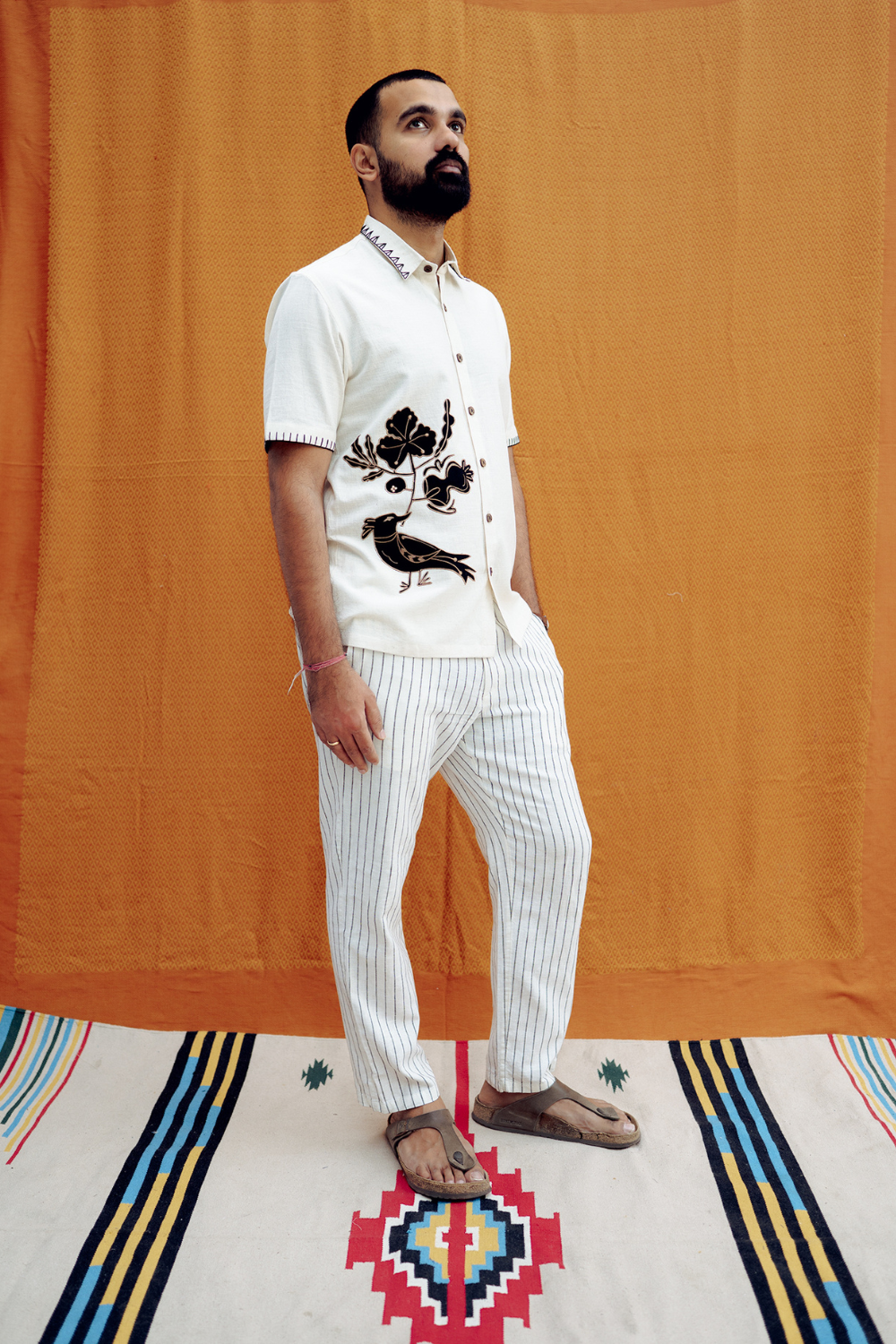 KARBI APPLIQUE SHIRT