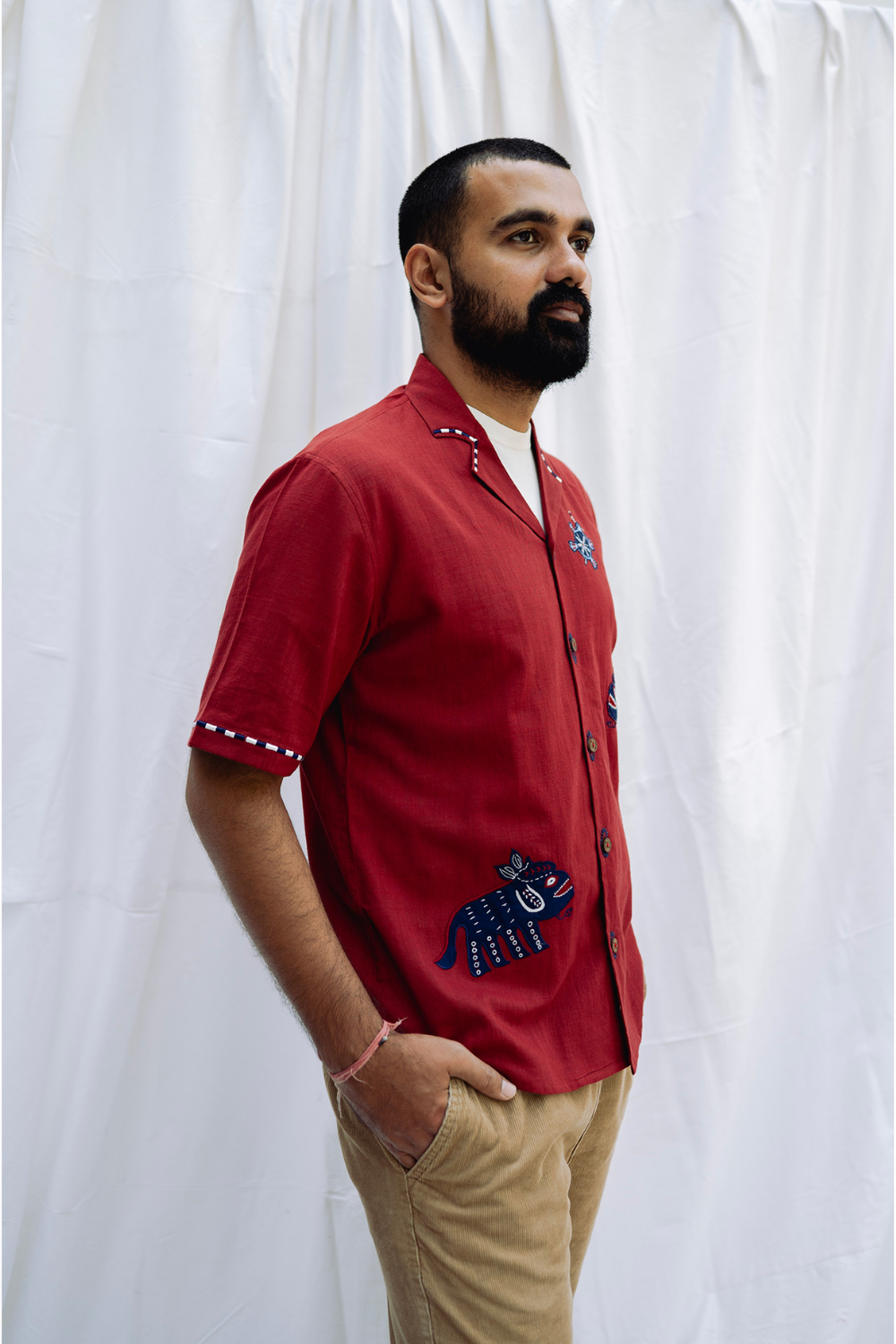 BENI APPLIQUE SHIRT