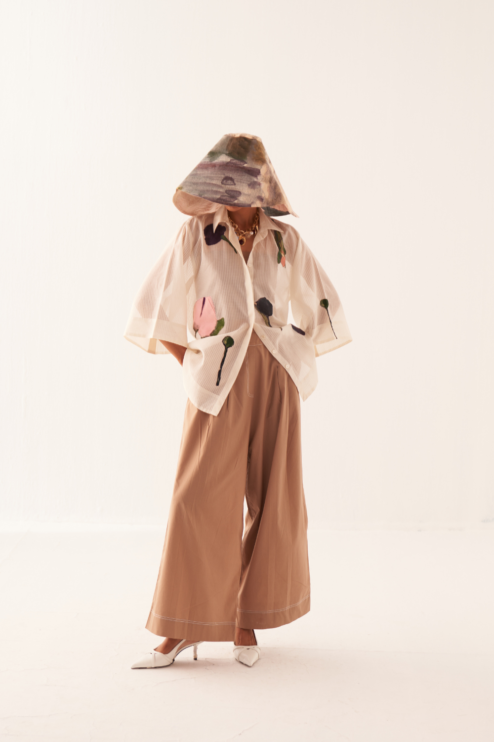 Latte PP Pants