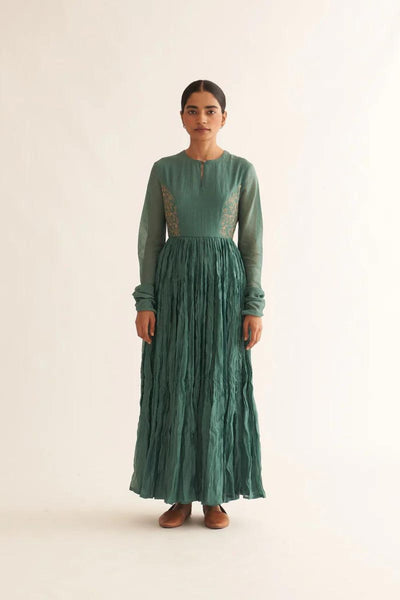 ROHIRA GHOOMAR ANARKALI SET