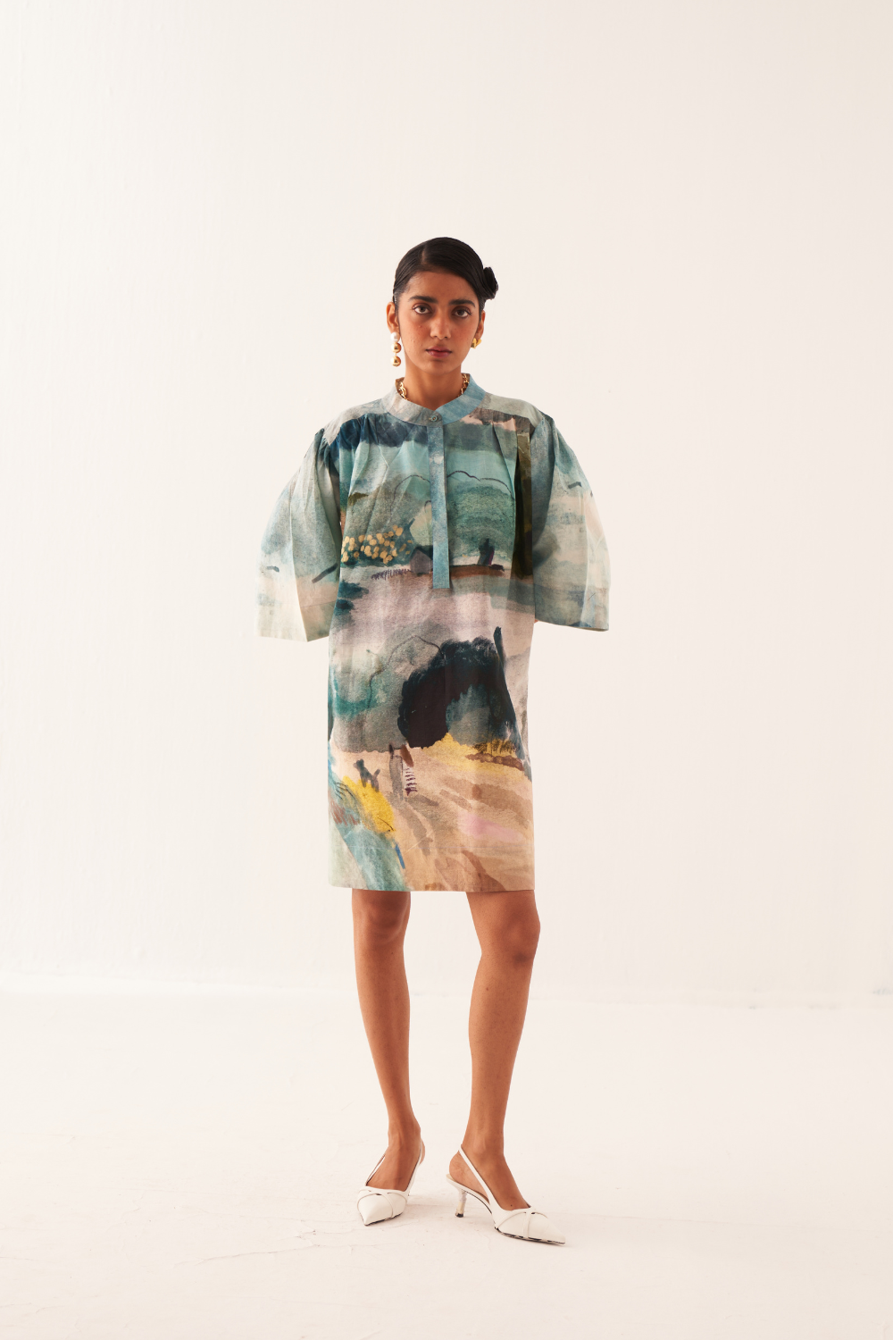 Sky Beach Dress