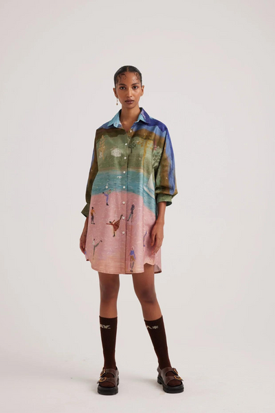 Como Long Shirt-Skater