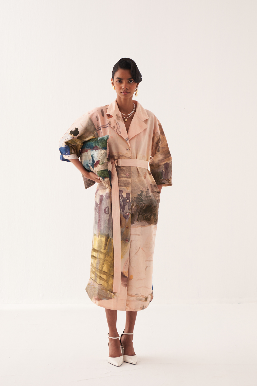 April Trench Dress