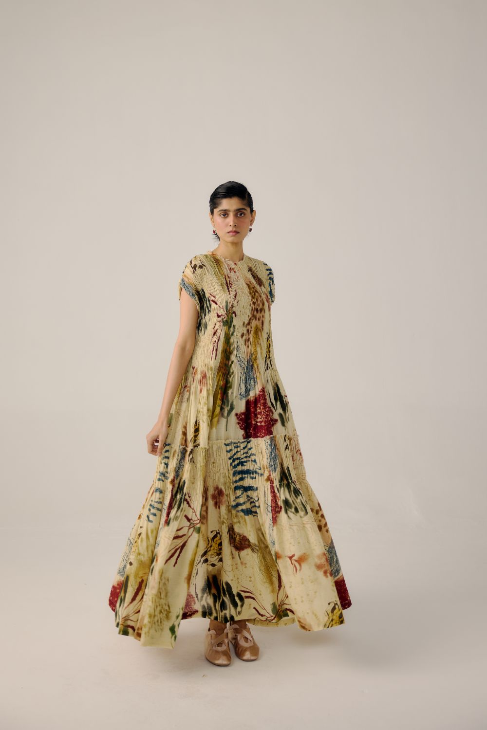 July Dress - Abstract