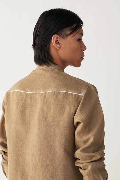 ABSTRACT EMBROIDERY SHIRT