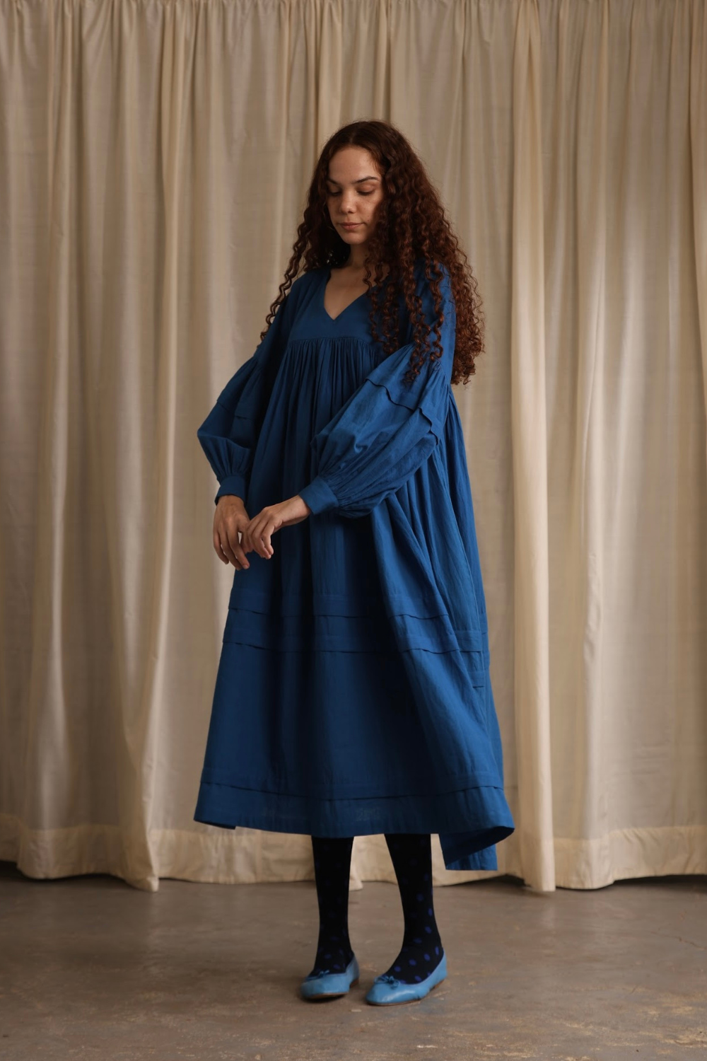 Irisa Dress - Tarp